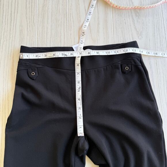 89th + Madison Women’s Petite Medium Black Cropped Pants - Picture 6 of 6